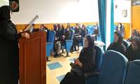 برگزاری کارگاه مدیریت اینفودمیک در رشت